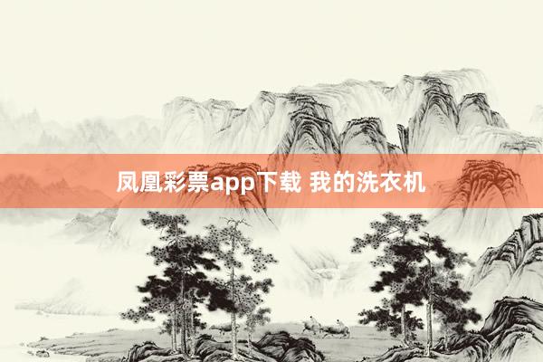 凤凰彩票app下载 我的洗衣机