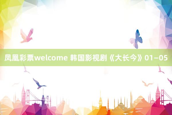 凤凰彩票welcome 韩国影视剧《大长今》01—05