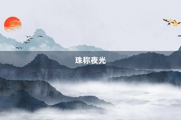 珠称夜光