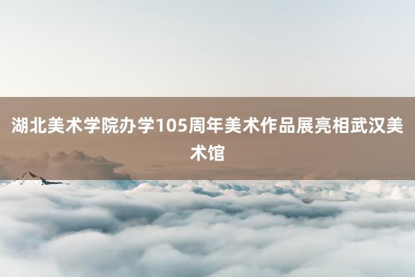 湖北美术学院办学105周年美术作品展亮相武汉美术馆