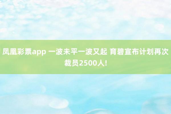 凤凰彩票app 一波未平一波又起 育碧宣布计划再次裁员2500人!